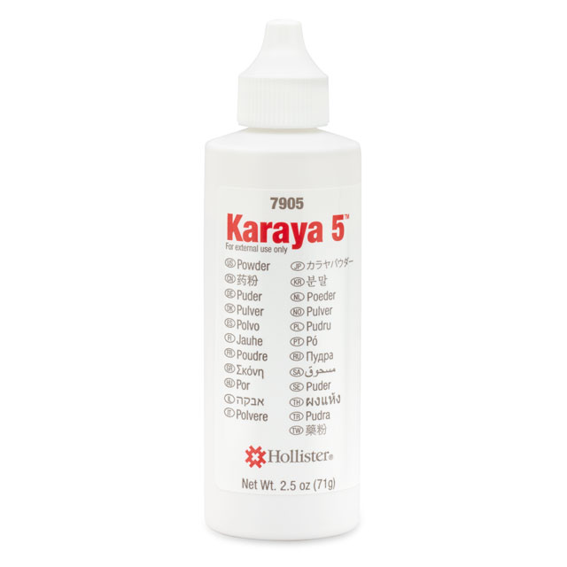 karaya powder